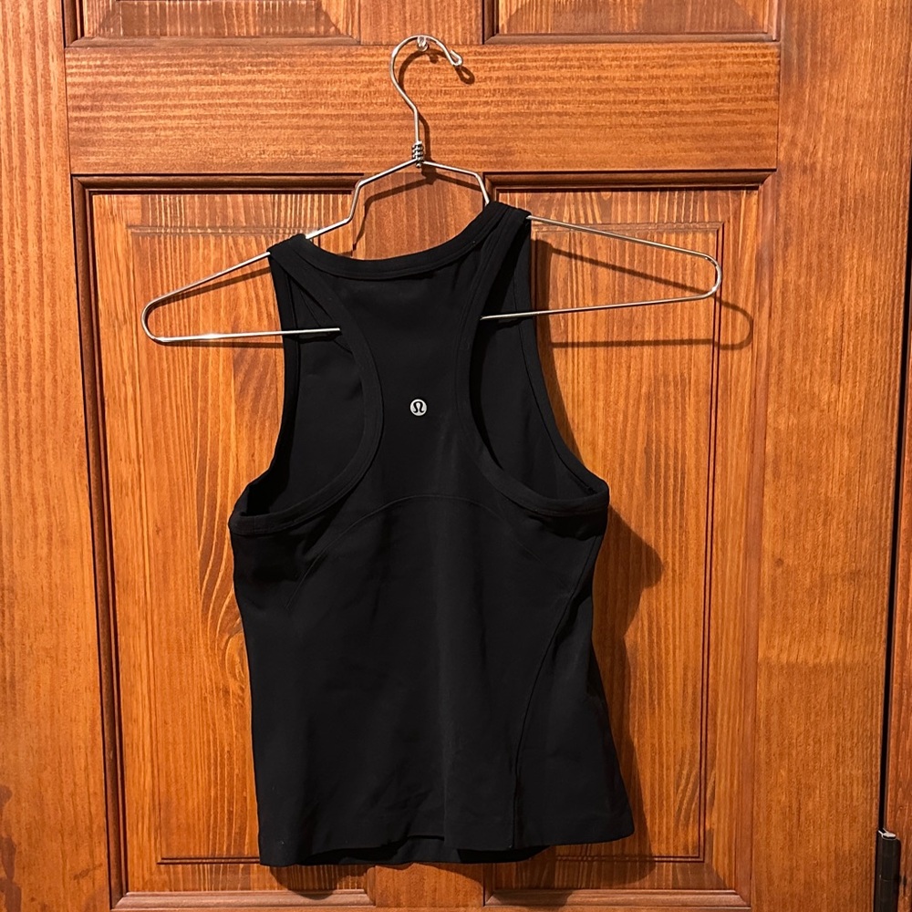 lululemon Align Waist-Length Racerback Black